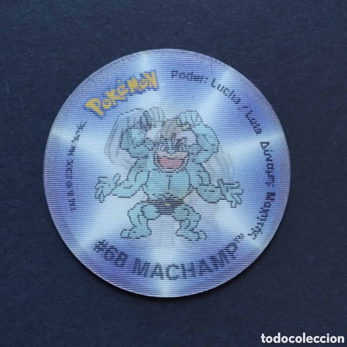 Coleccionismo cromos antiguos: TAZO - N&ordm; #66 MACHOP #67 MACHOKE #68 MACHAMP - POKEMON TAZO 2 - MATUTANO - 2000 (HOLOGRAFICO)