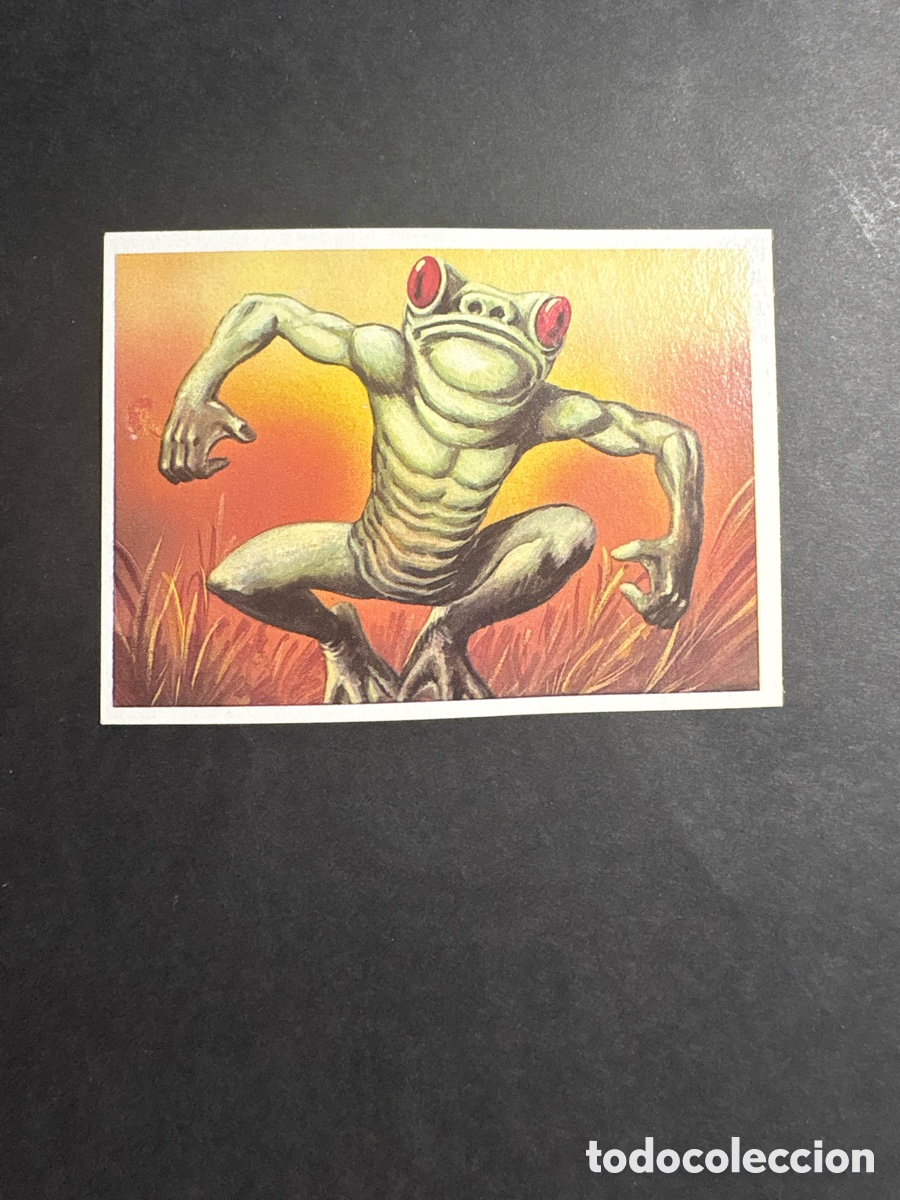 Coleccionismo cromos antiguos: 103 CROMO NUNCA PEGADO OTROS MUNDOS EDITORIAL MAGA 1984 .