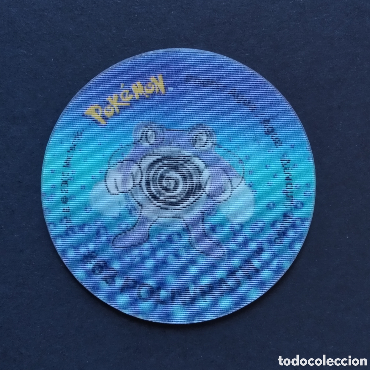 Coleccionismo cromos antiguos: TAZO - N&ordm; #60 POLIWAG #61 POLIWHIRL #62 POLIWRATH - POKEMON TAZO 2 - MATUTANO - 2000 (HOLOGRAFICO)