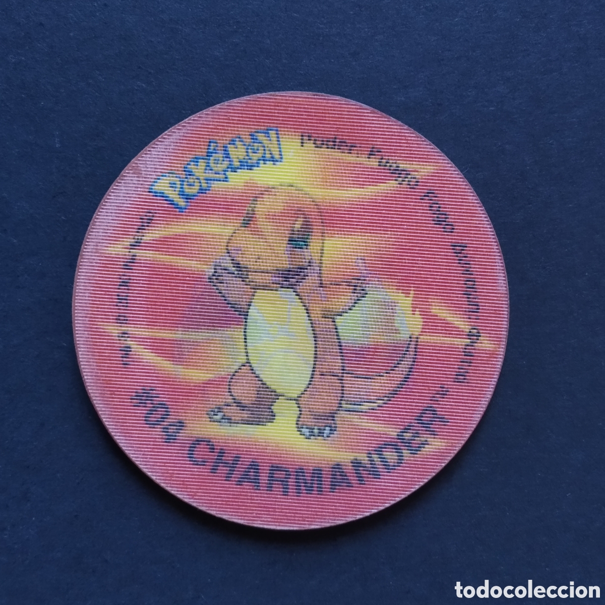 Collezionismo Figurine antiche: TAZO - N&ordm; #04 CHARMANDER #05 CHARMELEON #06 CHARIZARD - POKEMON TAZO 2 - MATUTANO 2000 (HOLOGRAFICO)