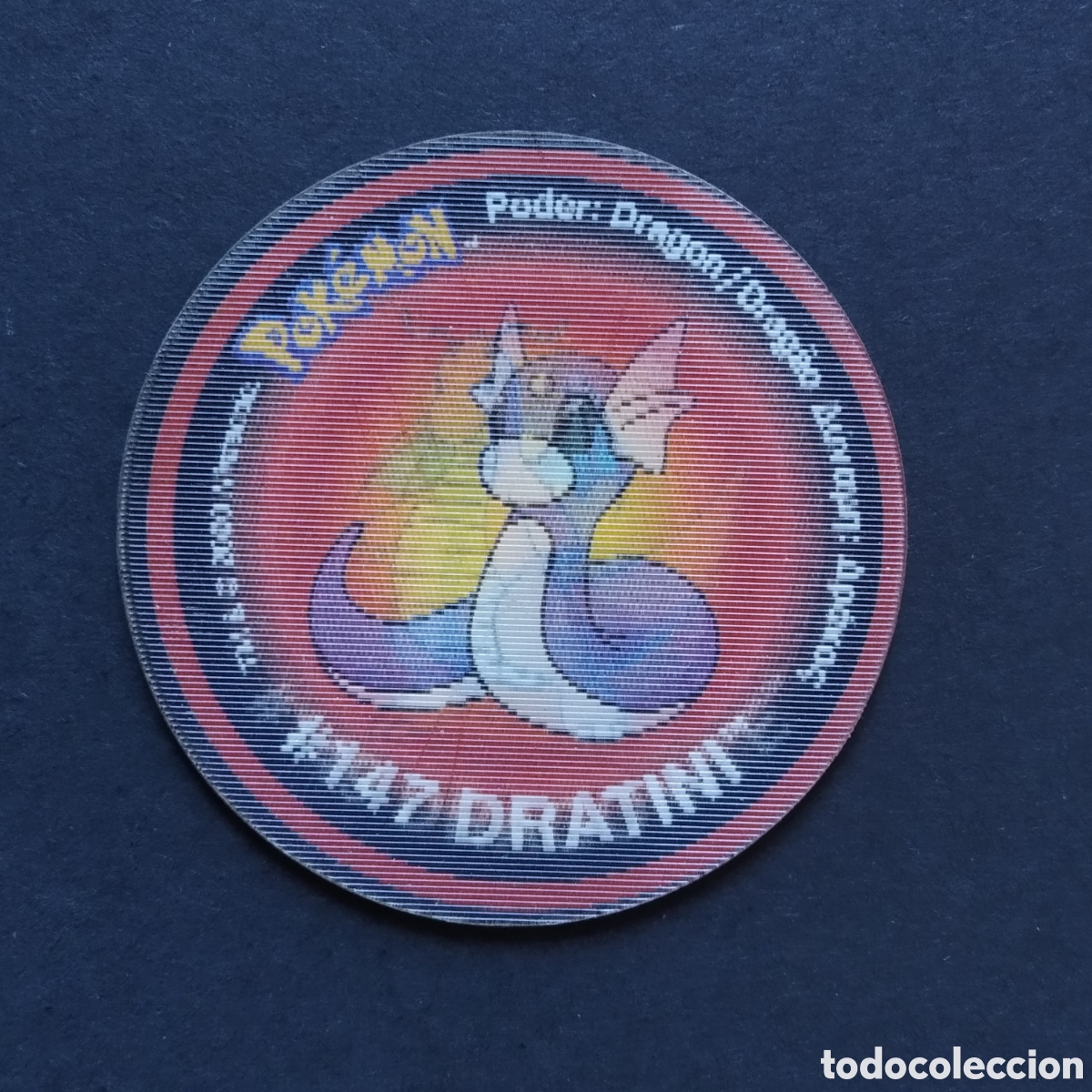 Collezionismo Figurine antiche: TAZO - N&ordm; #147 DRATINI #148 DRAGONAIR #149 DRAGONITE - POKEMON TAZO 2 - MATUTANO 2000 (HOLOGRAFICO)