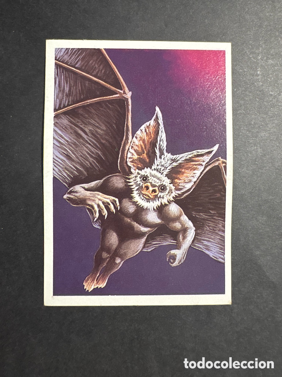 Coleccionismo cromos antiguos: 95 CROMO NUNCA PEGADO OTROS MUNDOS EDITORIAL MAGA 1984 .