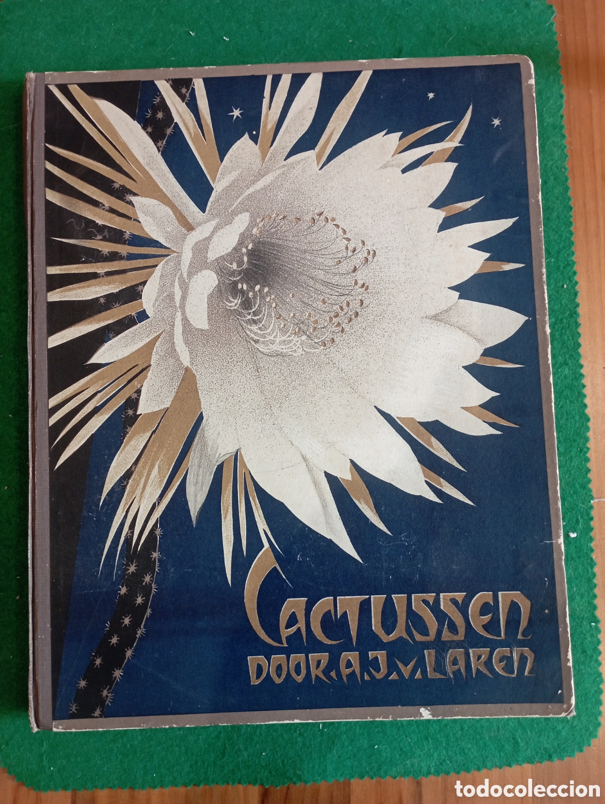 Coleccionismo cromos antiguos: Album completo Verkade 1931 &rdquo;Cactus&rdquo; 120 cromos
