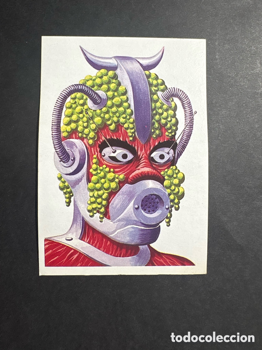 Coleccionismo cromos antiguos: 94 CROMO NUNCA PEGADO OTROS MUNDOS EDITORIAL MAGA 1984 .