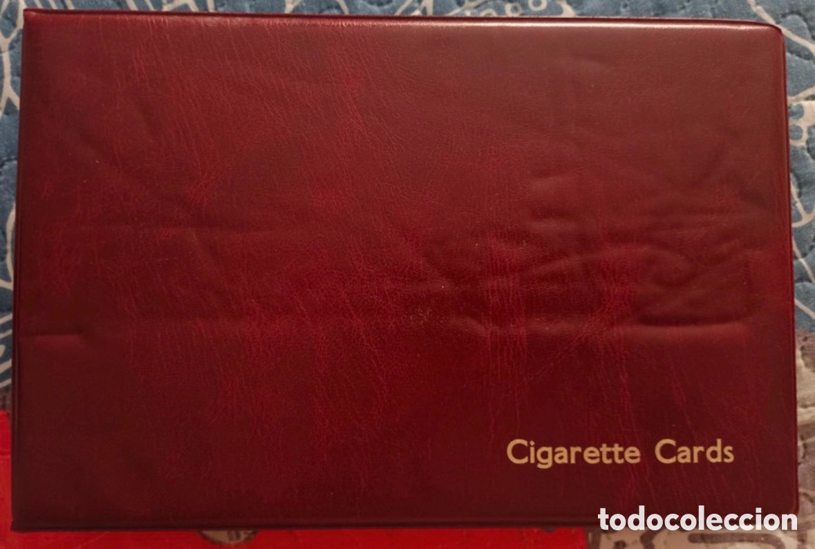 Coleccionismo cromos antiguos: &Aacute;lbum con 390 cromos cigarros tabaco W.D. & H.O. Wills tobacco