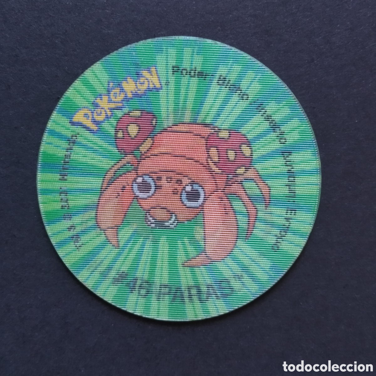 Coleccionismo cromos antiguos: TAZO - N&ordm; #46 PARAS #47 PARASECT - POKEMON TAZO 2 - MATUTANO - 2001 (HOLOGRAFICO)