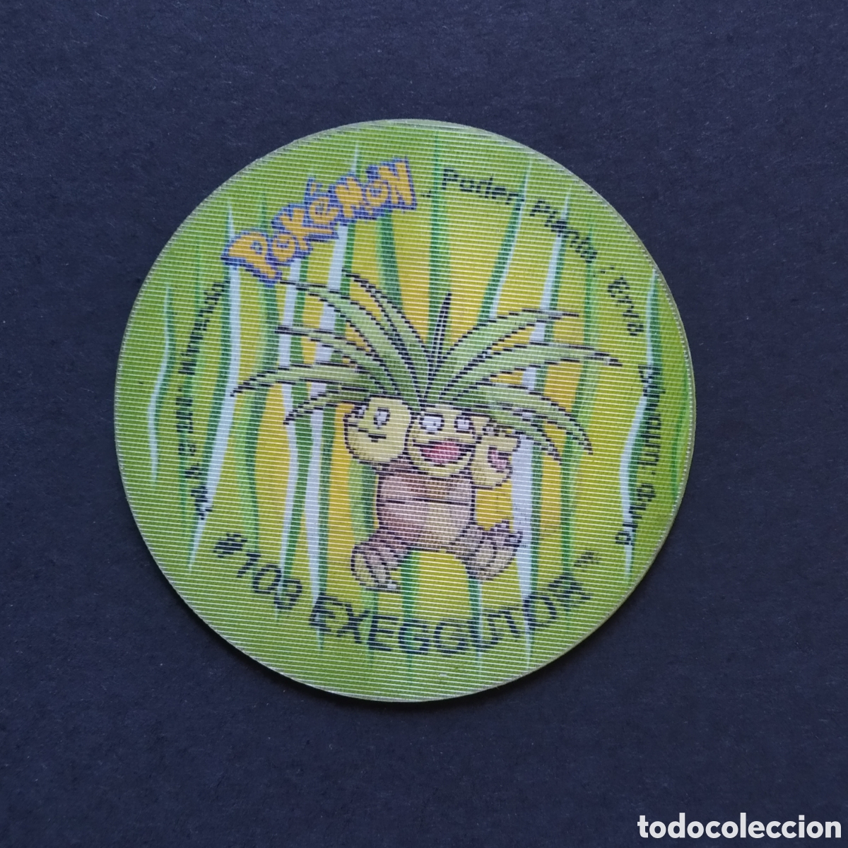 Coleccionismo cromos antiguos: TAZO - N&ordm; #102 EXEGGCUTE #103 EXEGGUTOR - POKEMON TAZO 2 - MATUTANO - 2001 (HOLOGRAFICO)