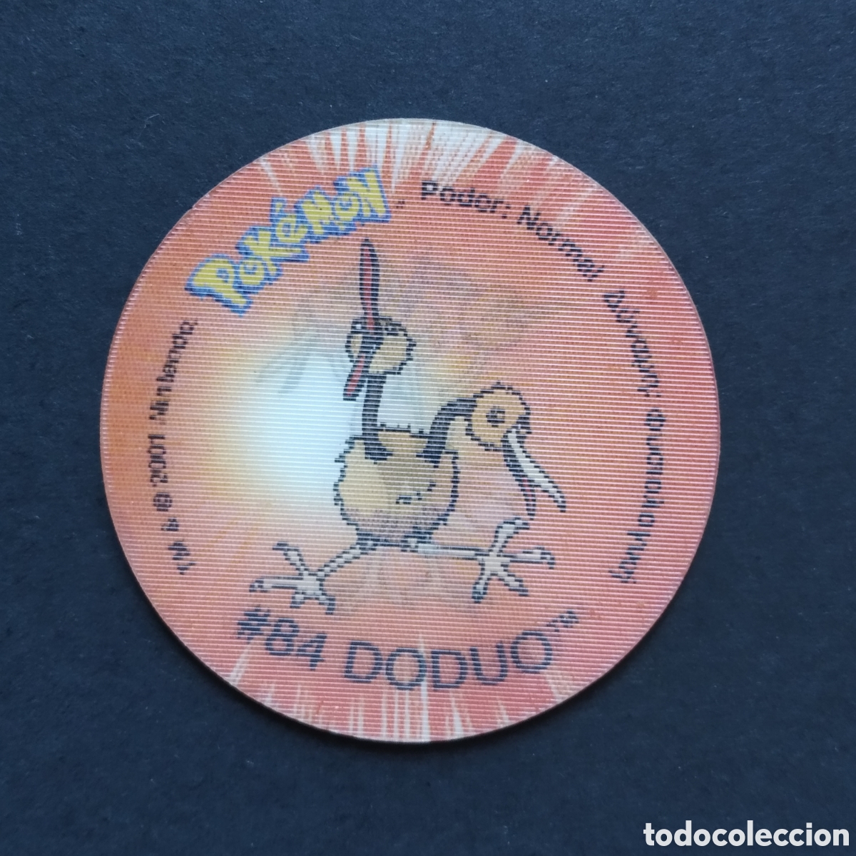Coleccionismo cromos antiguos: TAZO - N&ordm; #84 DODUO #85 DODRIO - POKEMON TAZO 2 - MATUTANO - 2001 (HOLOGRAFICO)