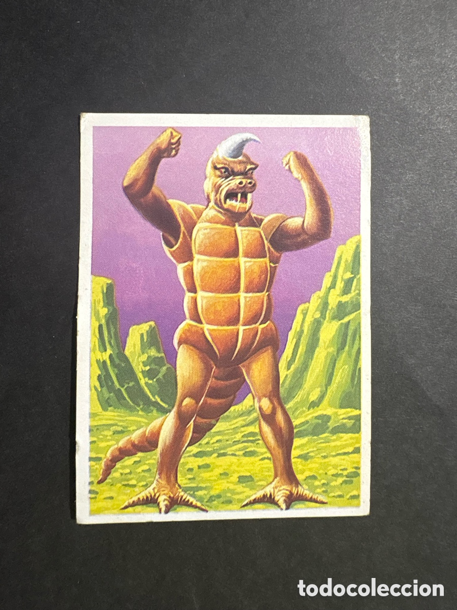 Coleccionismo cromos antiguos: 80 CROMO NUNCA PEGADO OTROS MUNDOS EDITORIAL MAGA 1984 .