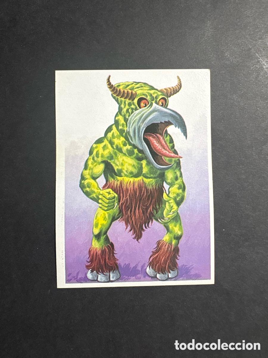 Coleccionismo cromos antiguos: 72 CROMO NUNCA PEGADO OTROS MUNDOS EDITORIAL MAGA 1984 .