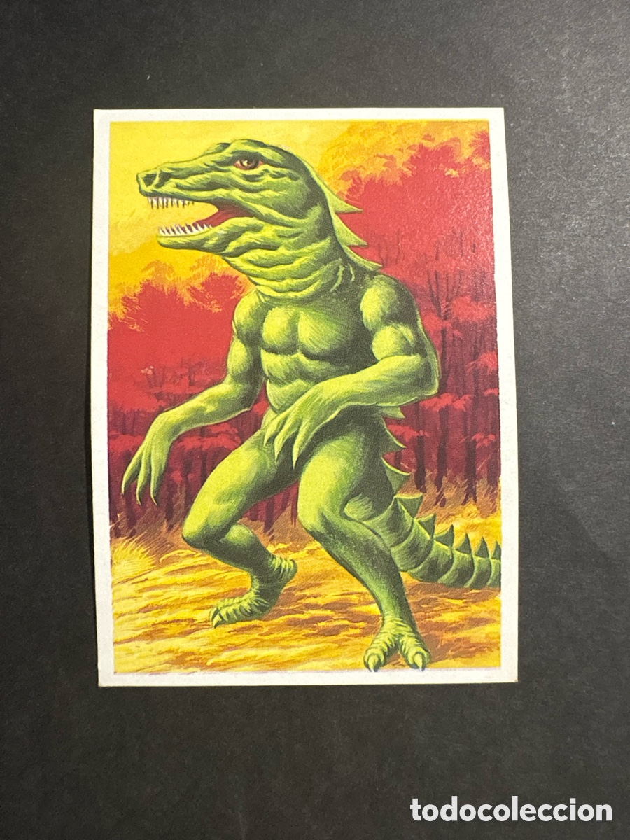 Coleccionismo cromos antiguos: 71 CROMO NUNCA PEGADO OTROS MUNDOS EDITORIAL MAGA 1984 .