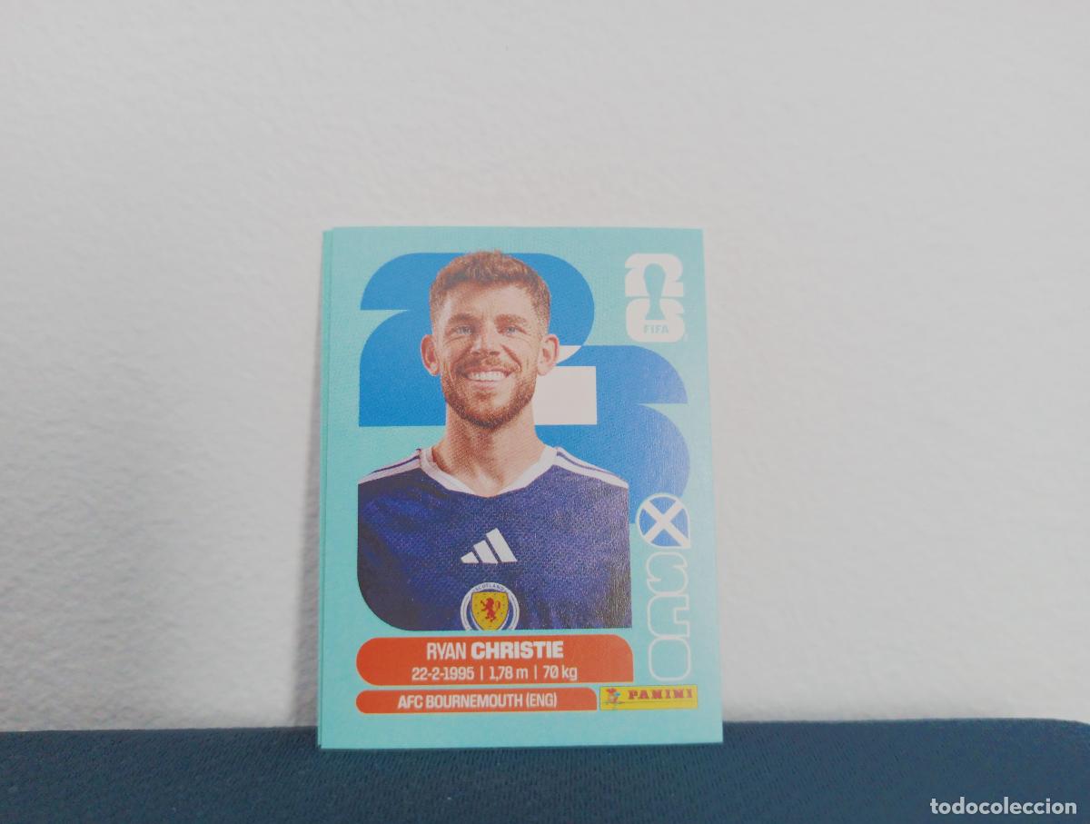 Coleccionismo cromos antiguos: SCO 15 RYAN CHRISTIE BASE SCOTLAND CROMO MUNDIAL STICKERS 2026 26
