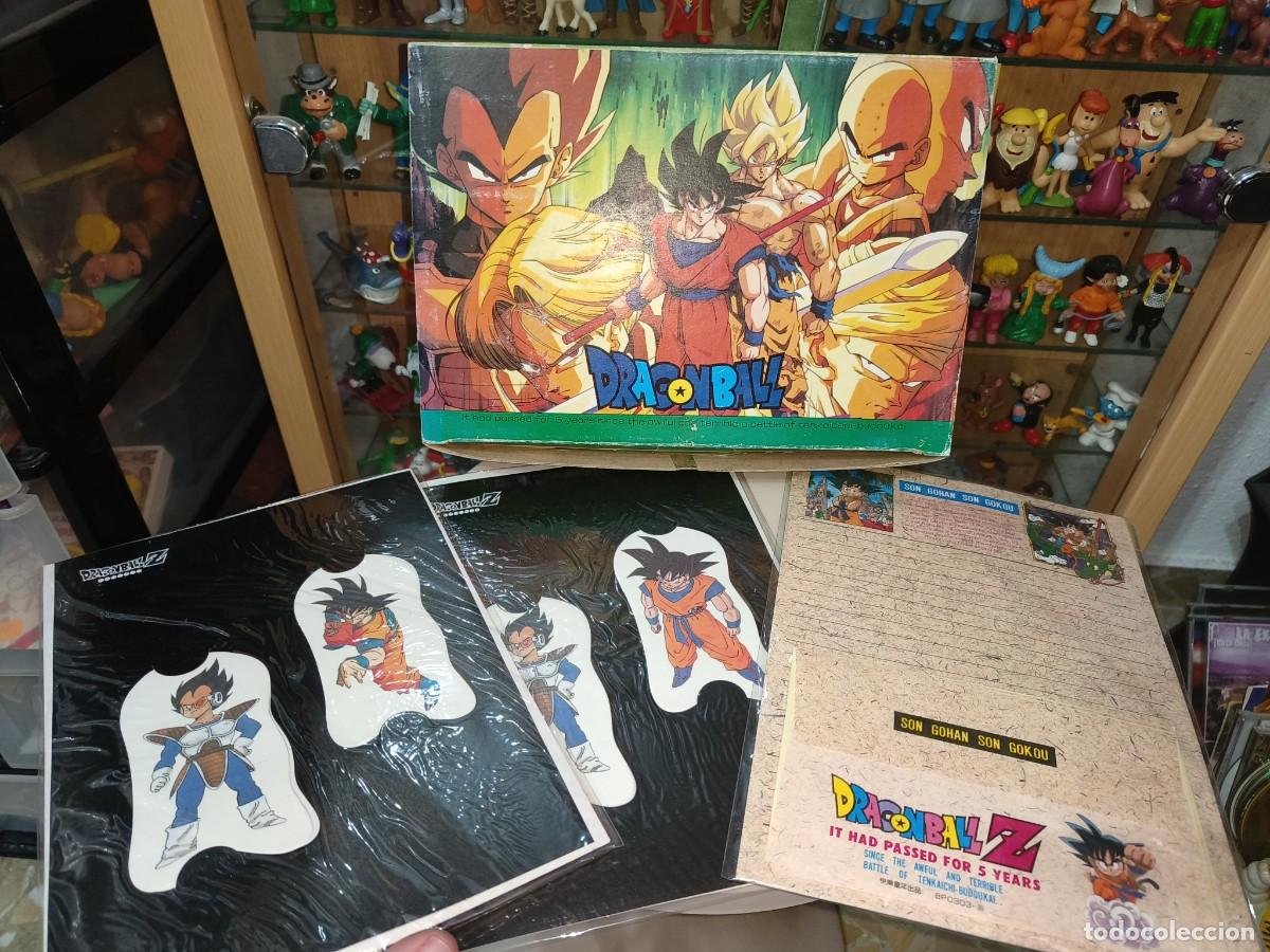 Coleccionismo cromos antiguos: Joya unica coleccionistas Caja completa con 20 paquetes Hojas + Sobres + Stickers Dragon Ball 1992