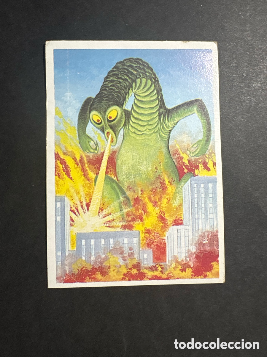 Coleccionismo cromos antiguos: 63 CROMO NUNCA PEGADO OTROS MUNDOS EDITORIAL MAGA 1984 .