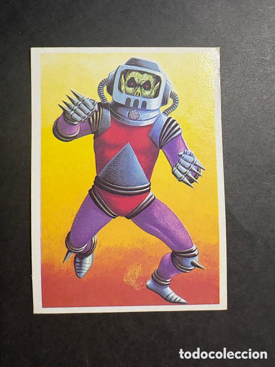 Coleccionismo cromos antiguos: 62 CROMO NUNCA PEGADO OTROS MUNDOS EDITORIAL MAGA 1984 .