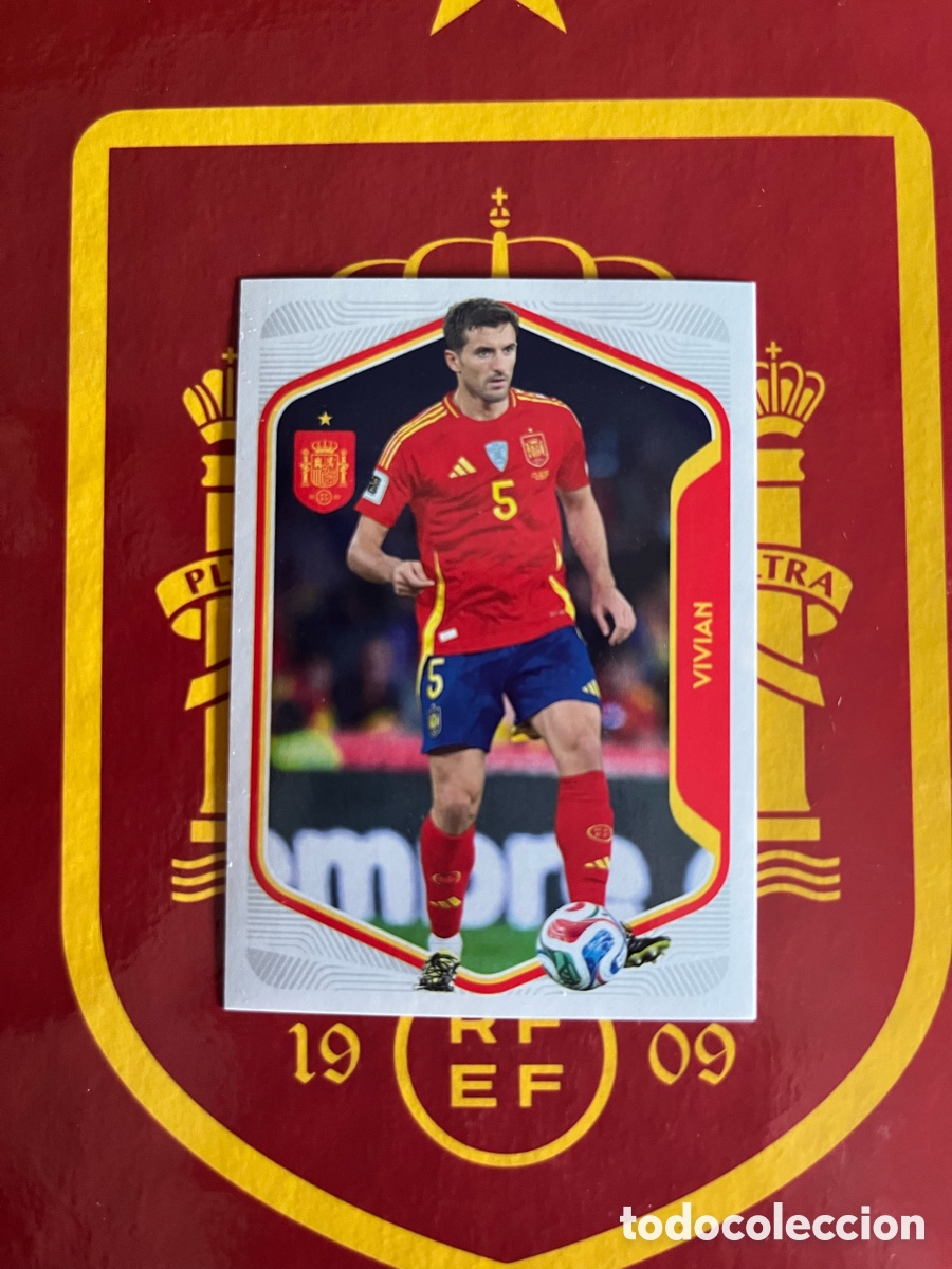Coleccionismo cromos antiguos: 18 VIVIAN PANINI FAMILY CARREFOUR 2026 26 MUNDIAL ESPA&Ntilde;A