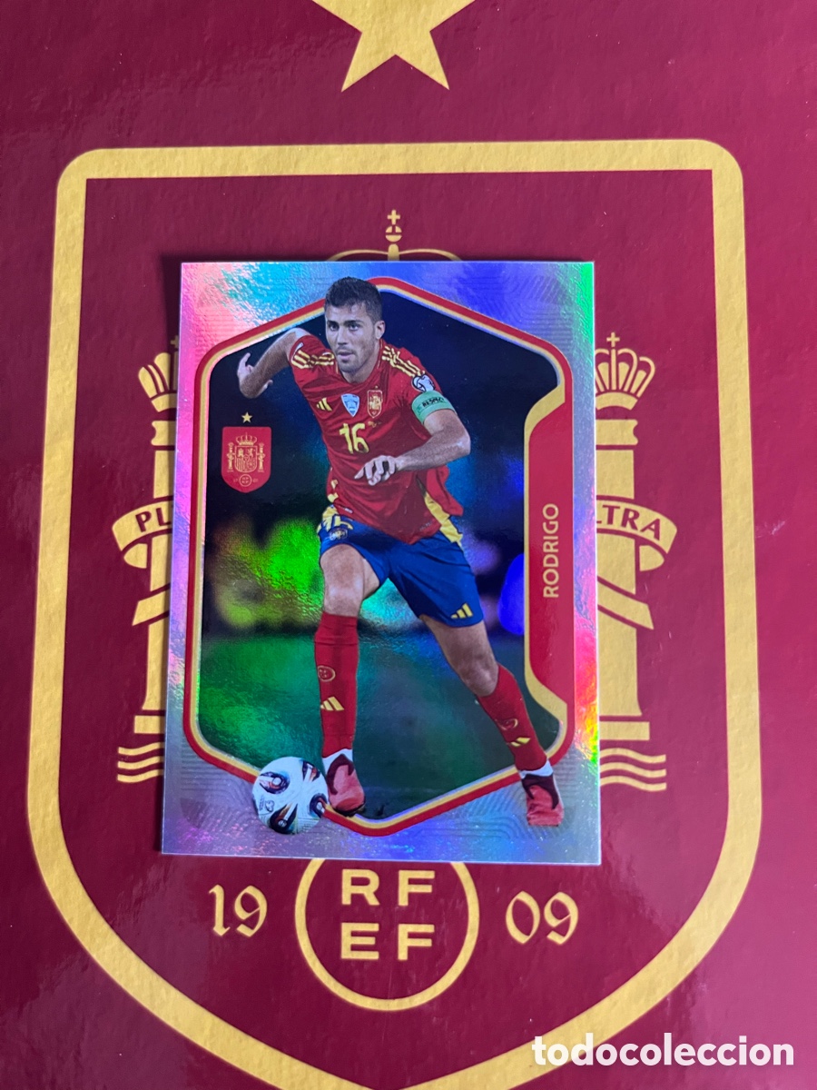 Coleccionismo cromos antiguos: 32 RODRI PANINI FAMILY CARREFOUR 2026 26 MUNDIAL ESPA&Ntilde;A