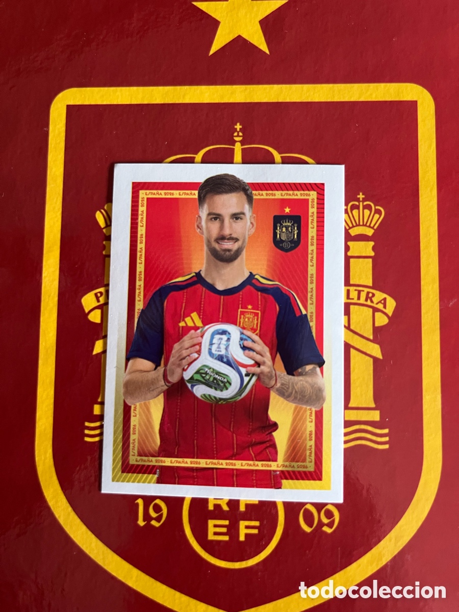 Coleccionismo cromos antiguos: 43 ALEX BAENA PANINI FAMILY CARREFOUR 2026 26 MUNDIAL ESPA&Ntilde;A