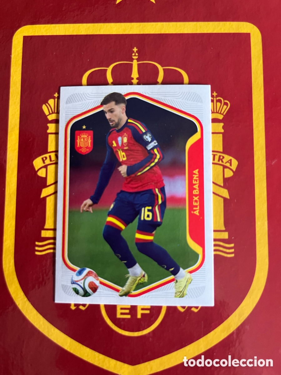 Coleccionismo cromos antiguos: 44 ALEX BAENA PANINI FAMILY CARREFOUR 2026 26 MUNDIAL ESPA&Ntilde;A