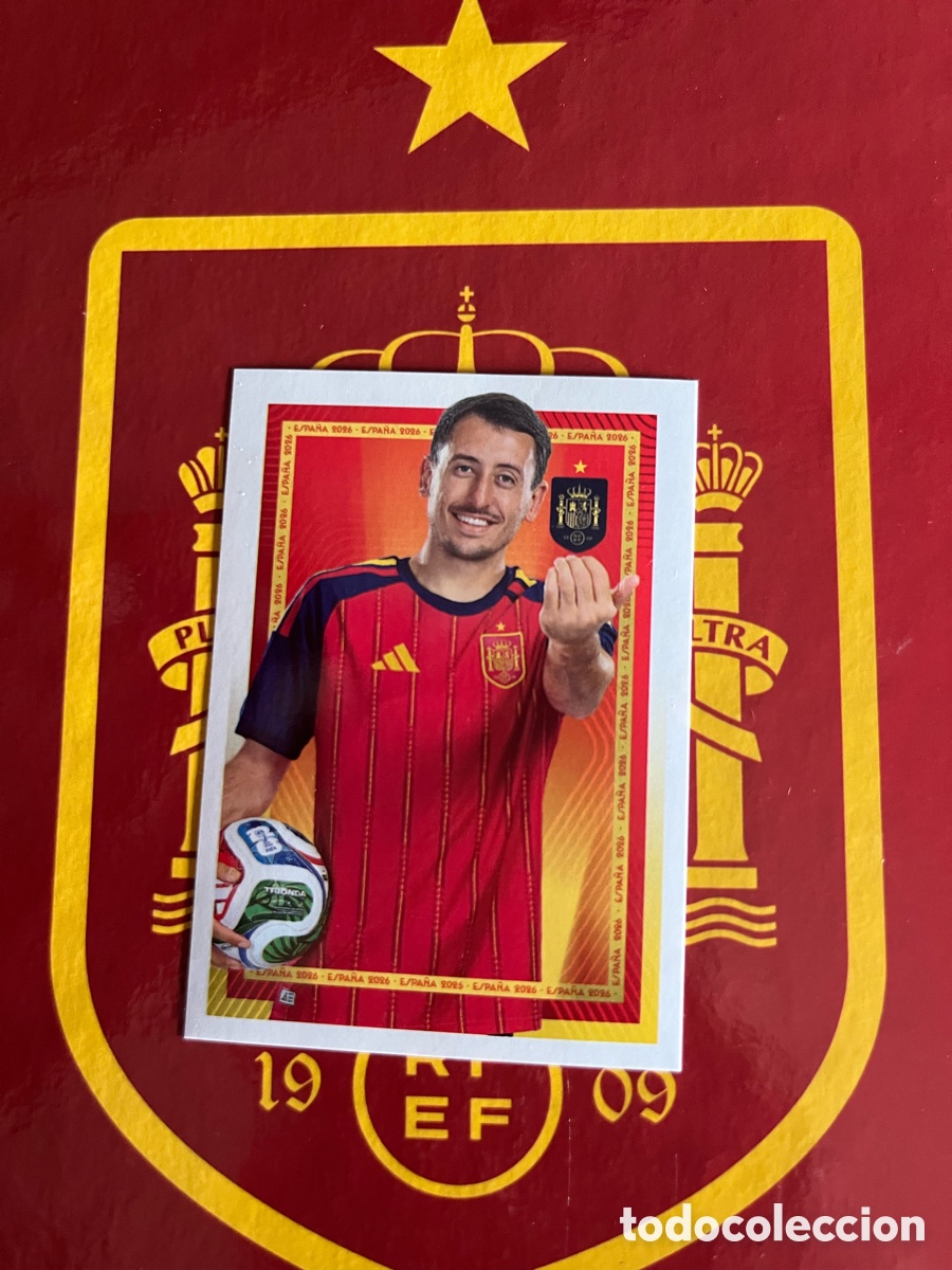 Coleccionismo cromos antiguos: 51 OYARZABAL PANINI FAMILY CARREFOUR 2026 26 MUNDIAL ESPA&Ntilde;A
