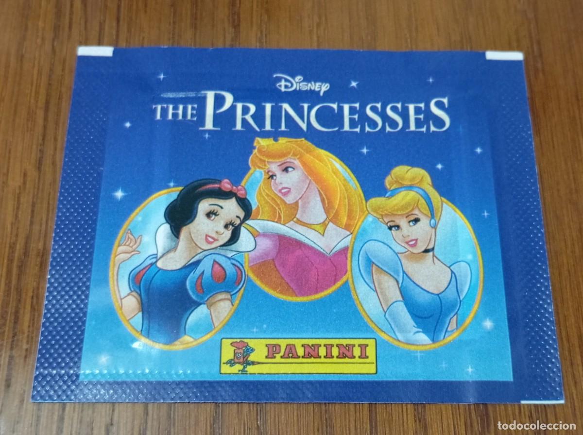 Coleccionismo cromos antiguos: Sobre cromos stickers sin abrir a&ntilde;o 2000. DISNEY PRINCESAS. PANINI
