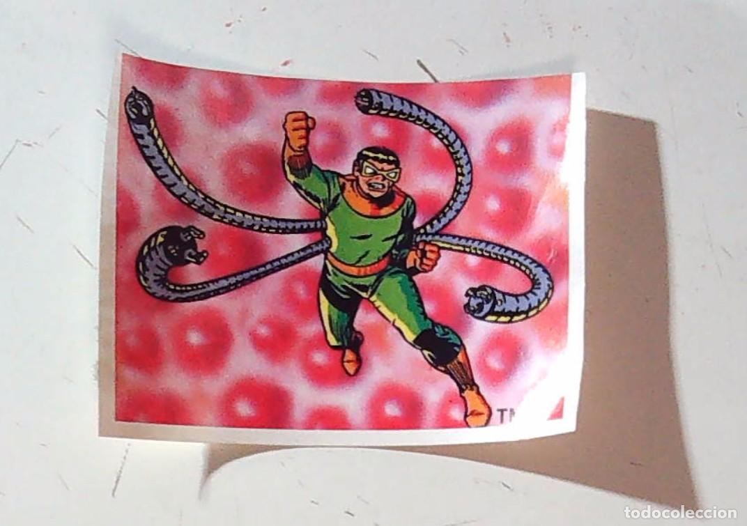 Coleccionismo cromos antiguos: SUPER FESTIVAL DEL DIBUJO ANIMADO SUPERHEROES MARVEL 78 RECUPERADO