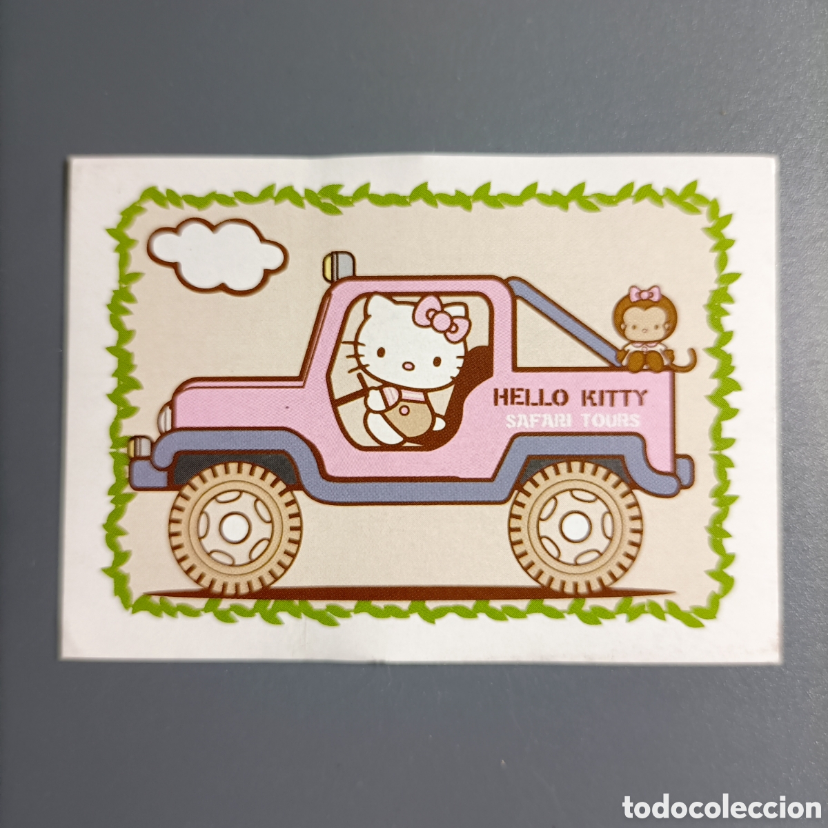 Coleccionismo cromos antiguos: HELLO KITTY FASHION. PANINI 2010 - №70