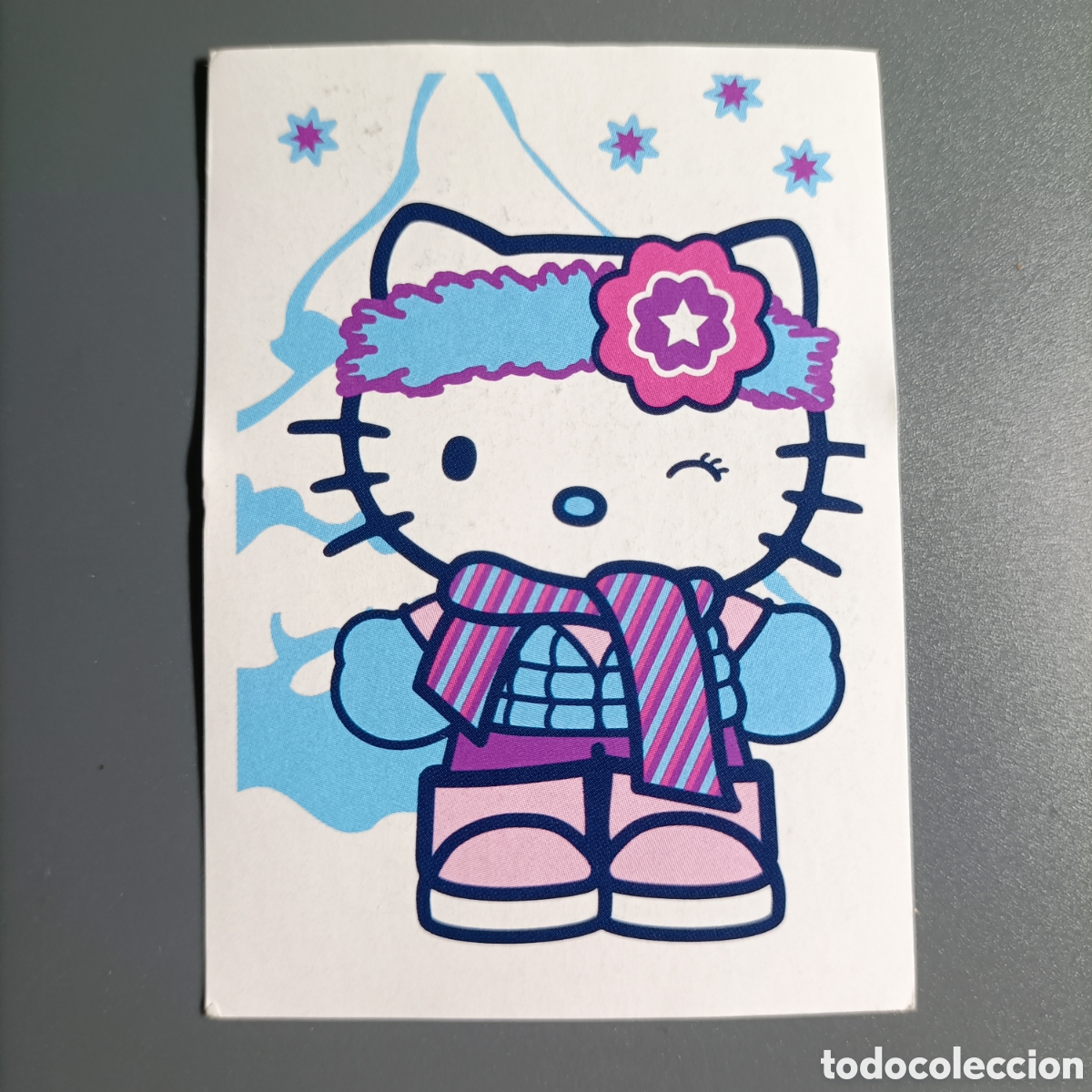 Coleccionismo cromos antiguos: HELLO KITTY FASHION. PANINI 2010 - №60