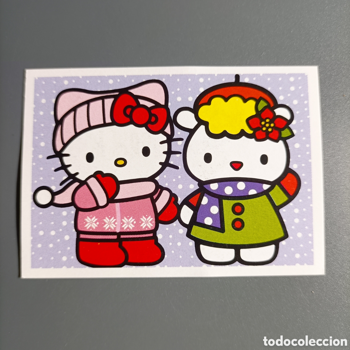 Coleccionismo cromos antiguos: HELLO KITTY FASHION. PANINI 2010 - №61