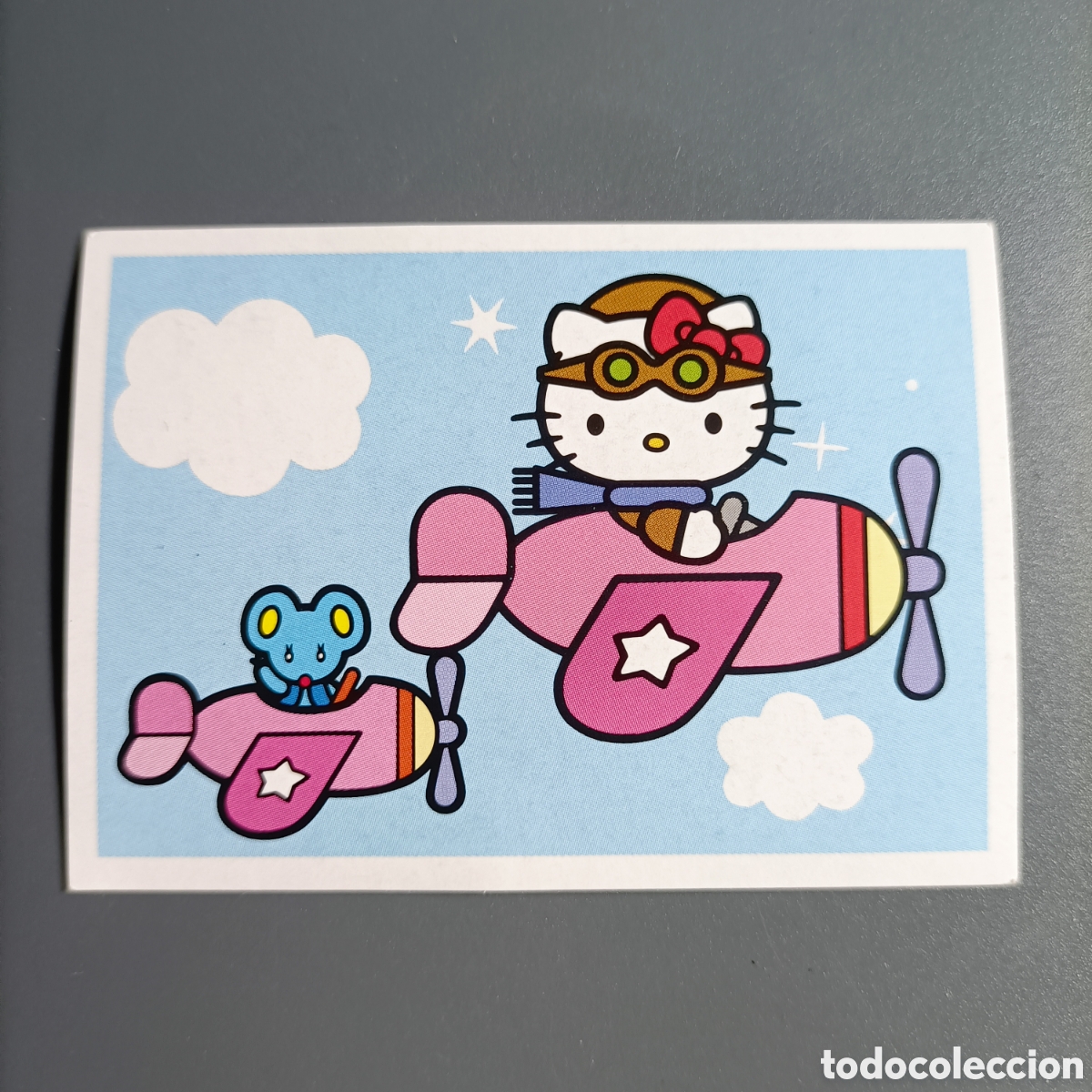 Coleccionismo cromos antiguos: HELLO KITTY FASHION. PANINI 2010 - №63