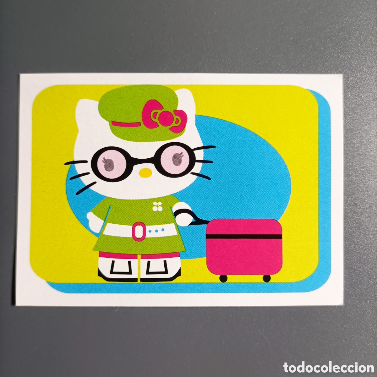 Coleccionismo cromos antiguos: HELLO KITTY FASHION. PANINI 2010 - №64