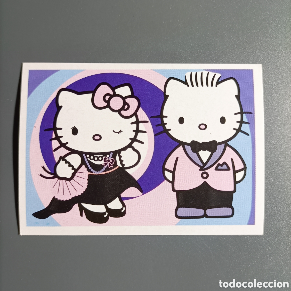 Coleccionismo cromos antiguos: HELLO KITTY FASHION. PANINI 2010 - №176