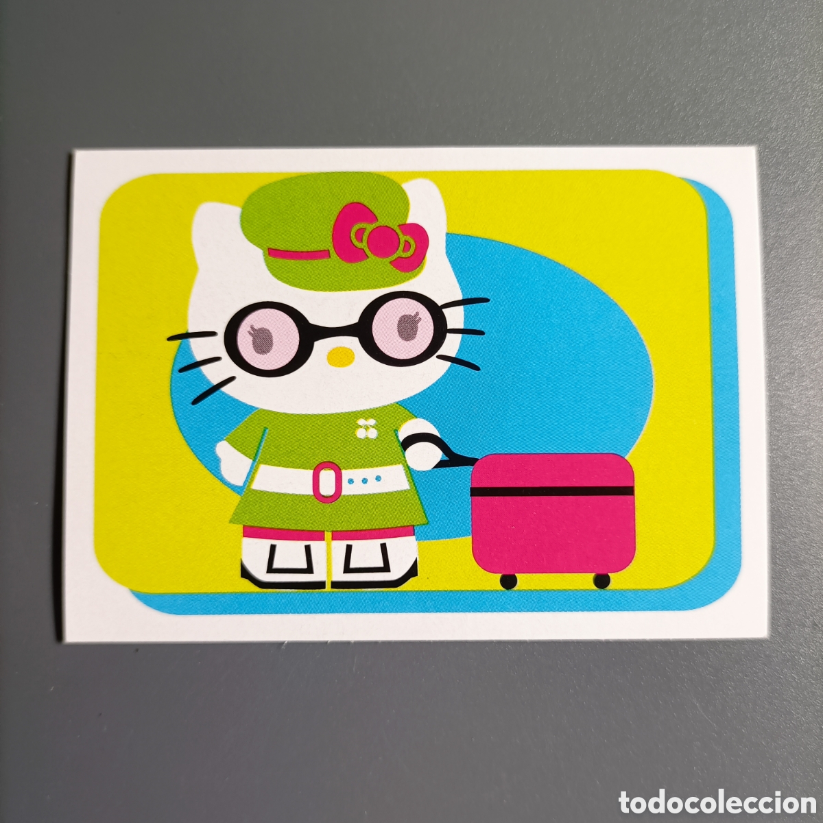 Coleccionismo cromos antiguos: HELLO KITTY FASHION. PANINI 2010 - №64