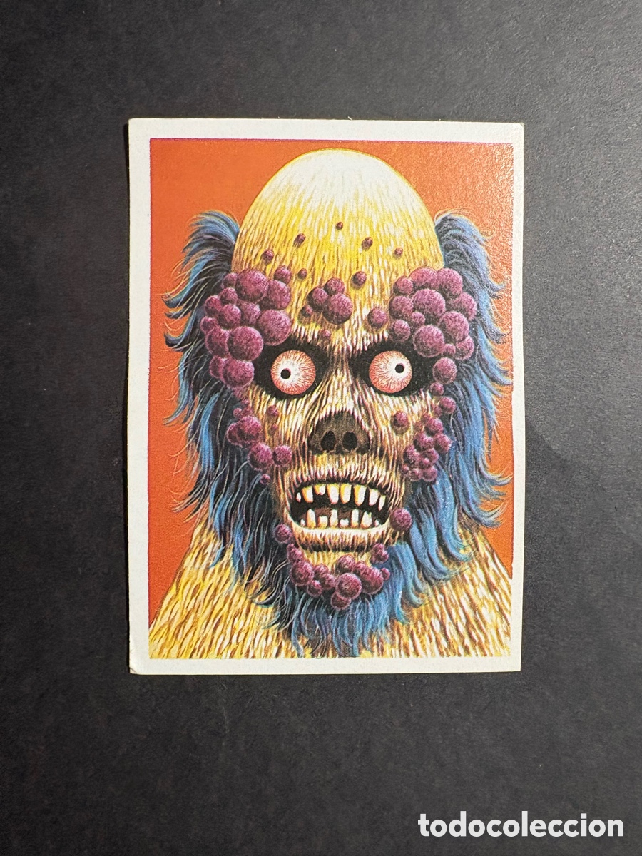 Coleccionismo cromos antiguos: 41 CROMO NUNCA PEGADO OTROS MUNDOS EDITORIAL MAGA 1984 .