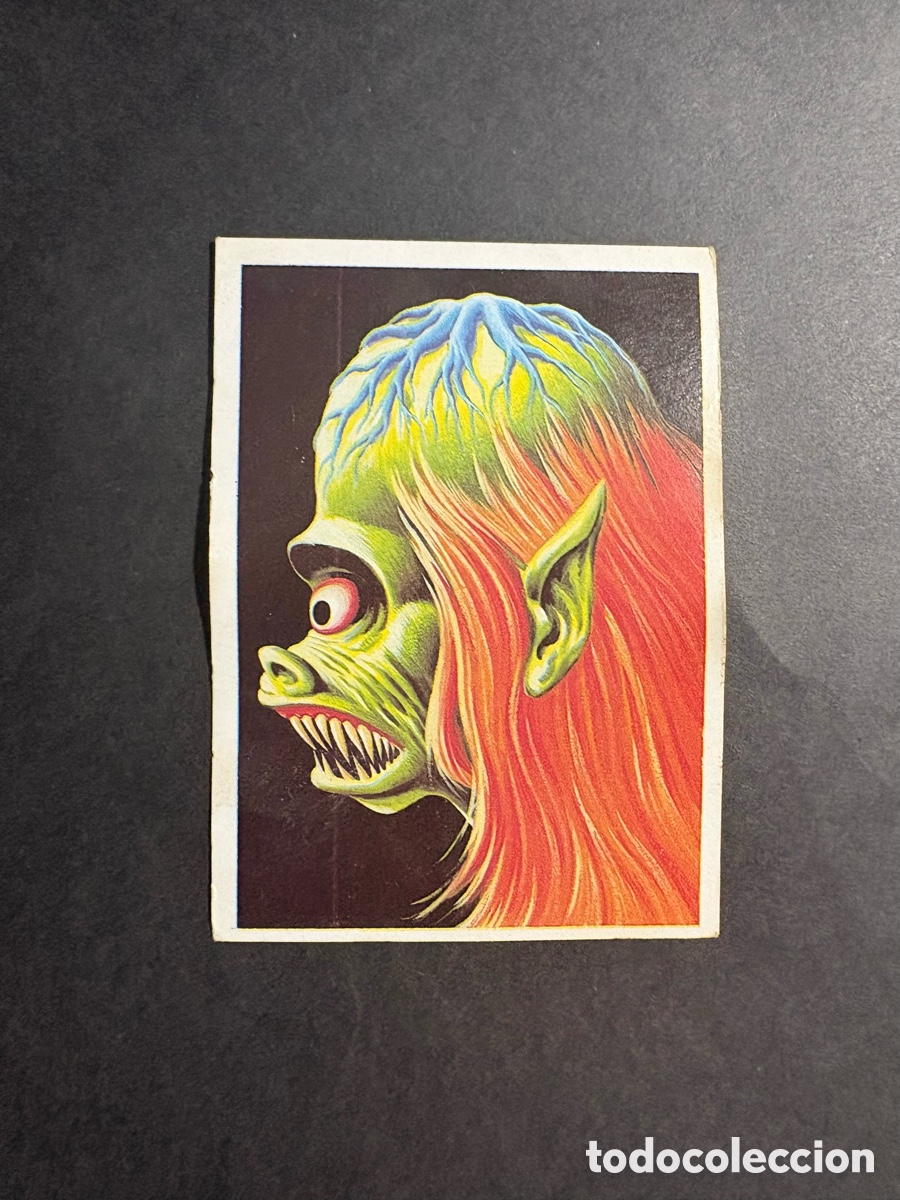 Coleccionismo cromos antiguos: 38 CROMO NUNCA PEGADO OTROS MUNDOS EDITORIAL MAGA 1984 .