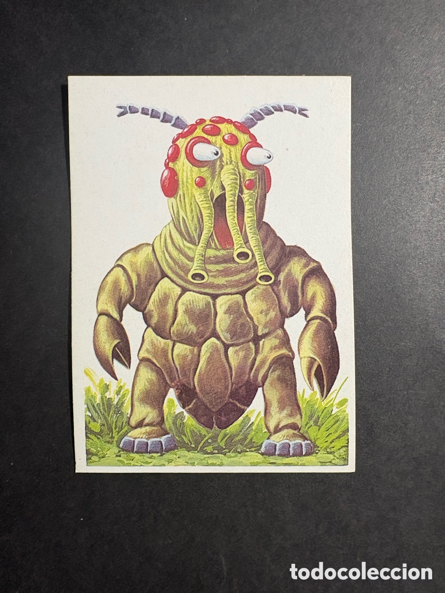 Coleccionismo cromos antiguos: 36 CROMO NUNCA PEGADO OTROS MUNDOS EDITORIAL MAGA 1984 .