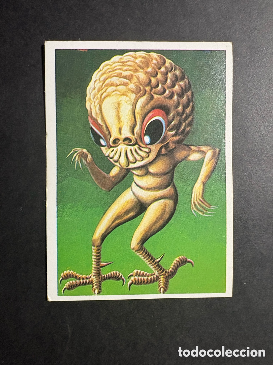 Coleccionismo cromos antiguos: 31 CROMO NUNCA PEGADO OTROS MUNDOS EDITORIAL MAGA 1984 .