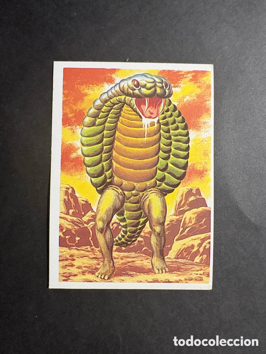 Coleccionismo cromos antiguos: 26 CROMO NUNCA PEGADO OTROS MUNDOS EDITORIAL MAGA 1984 .