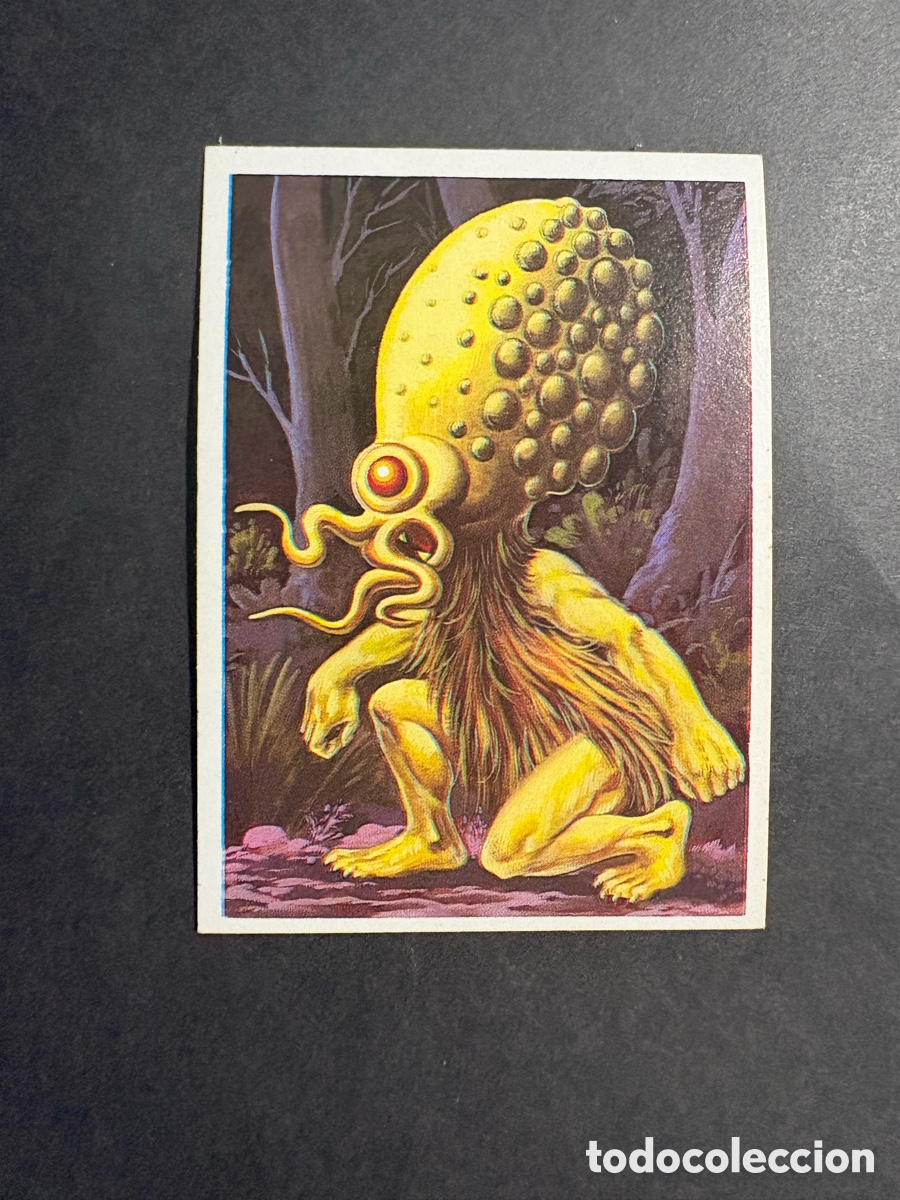 Coleccionismo cromos antiguos: 21 CROMO NUNCA PEGADO OTROS MUNDOS EDITORIAL MAGA 1984 .