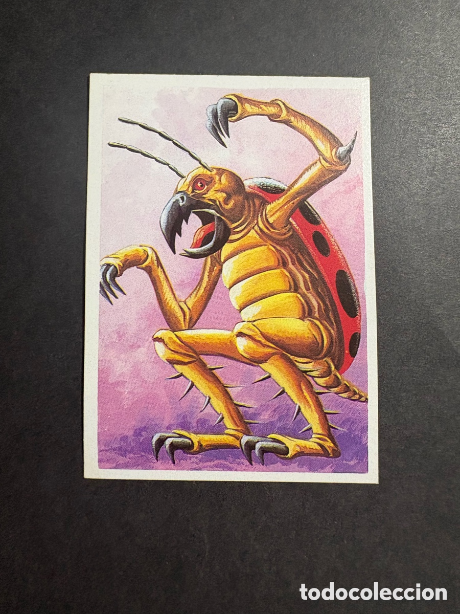 Coleccionismo cromos antiguos: 3 CROMO NUNCA PEGADO OTROS MUNDOS EDITORIAL MAGA 1984 .