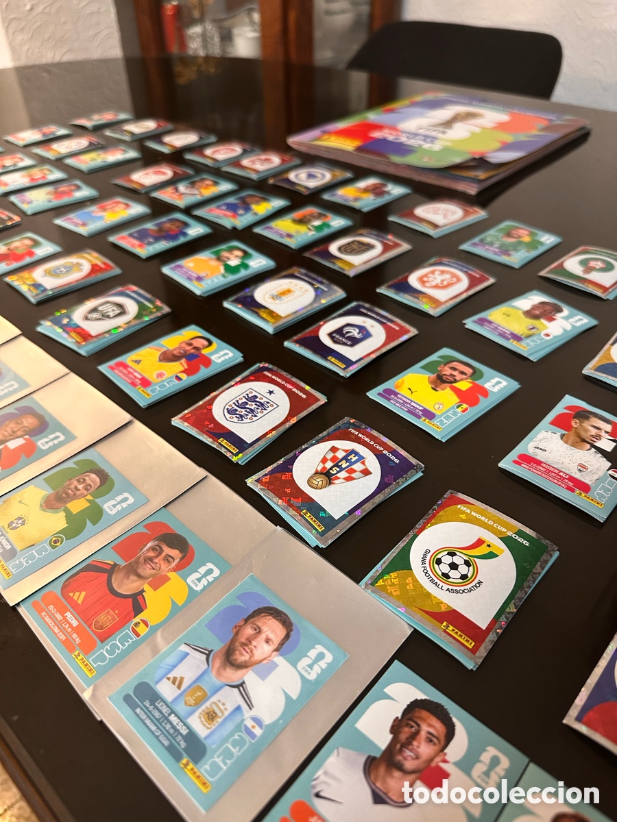 Coleccionismo cromos antiguos: Lote 317 Cromos Panini Mundial 2026