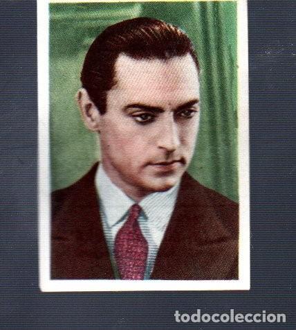 Coleccionismo cromos antiguos: CROMOS CINEFOTO DE BRUGUERA HOJA H 2 N&ordm; 1 TONY D&acute;ALGY NO ESTUVO PEGADO