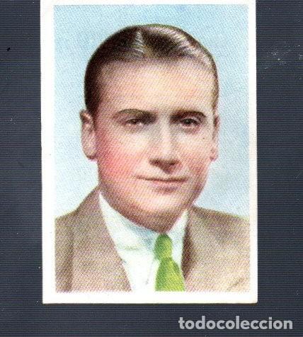 Coleccionismo cromos antiguos: CROMOS CINEFOTO DE BRUGUERA HOJA H 2 N&ordm; 7 RAFAEL DUR&Aacute;N NO ESTUVO PEGADO