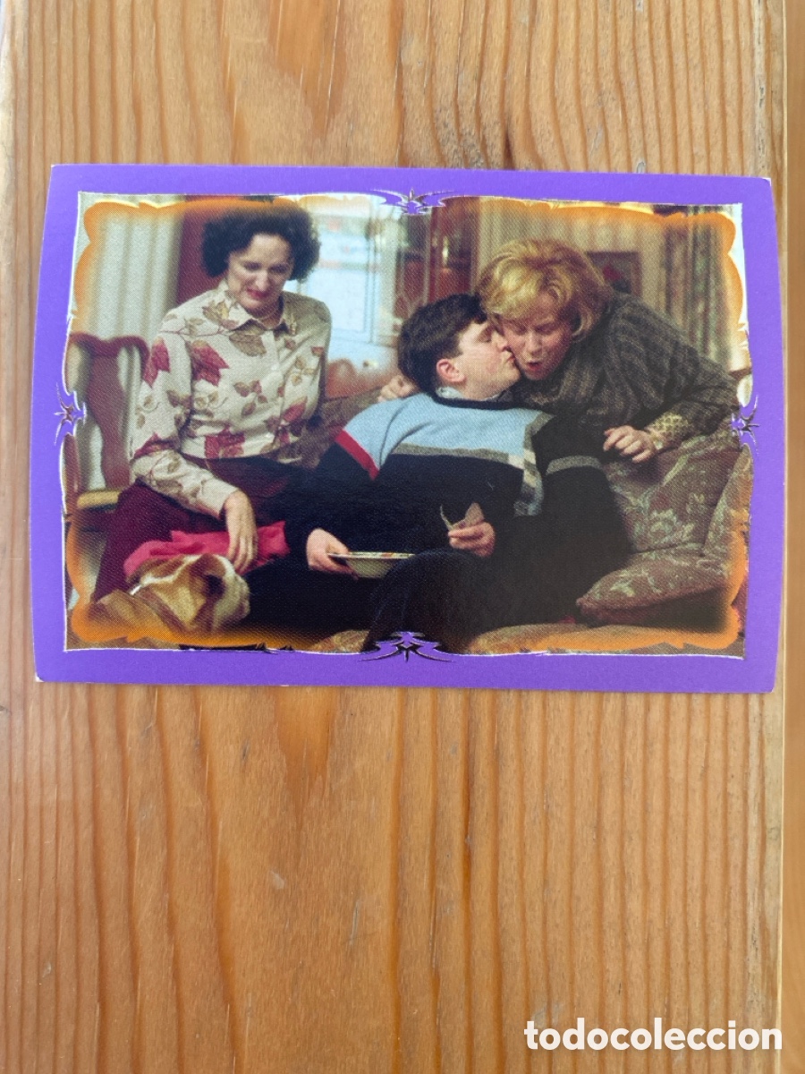 Coleccionismo cromos antiguos: Cromo Harry Potter Prisionero de Azkaban N* 2