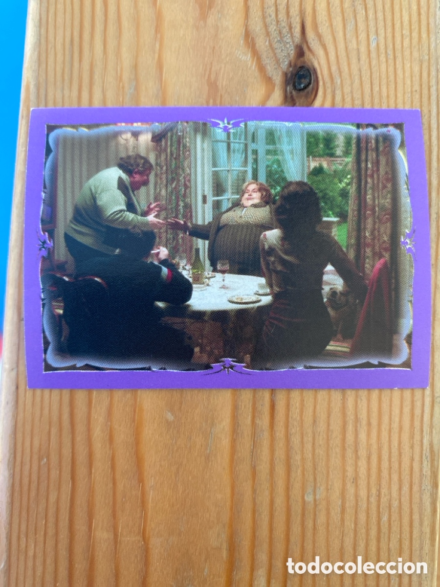 Coleccionismo cromos antiguos: Cromo Harry Potter Prisionero de Azkaban N* 7