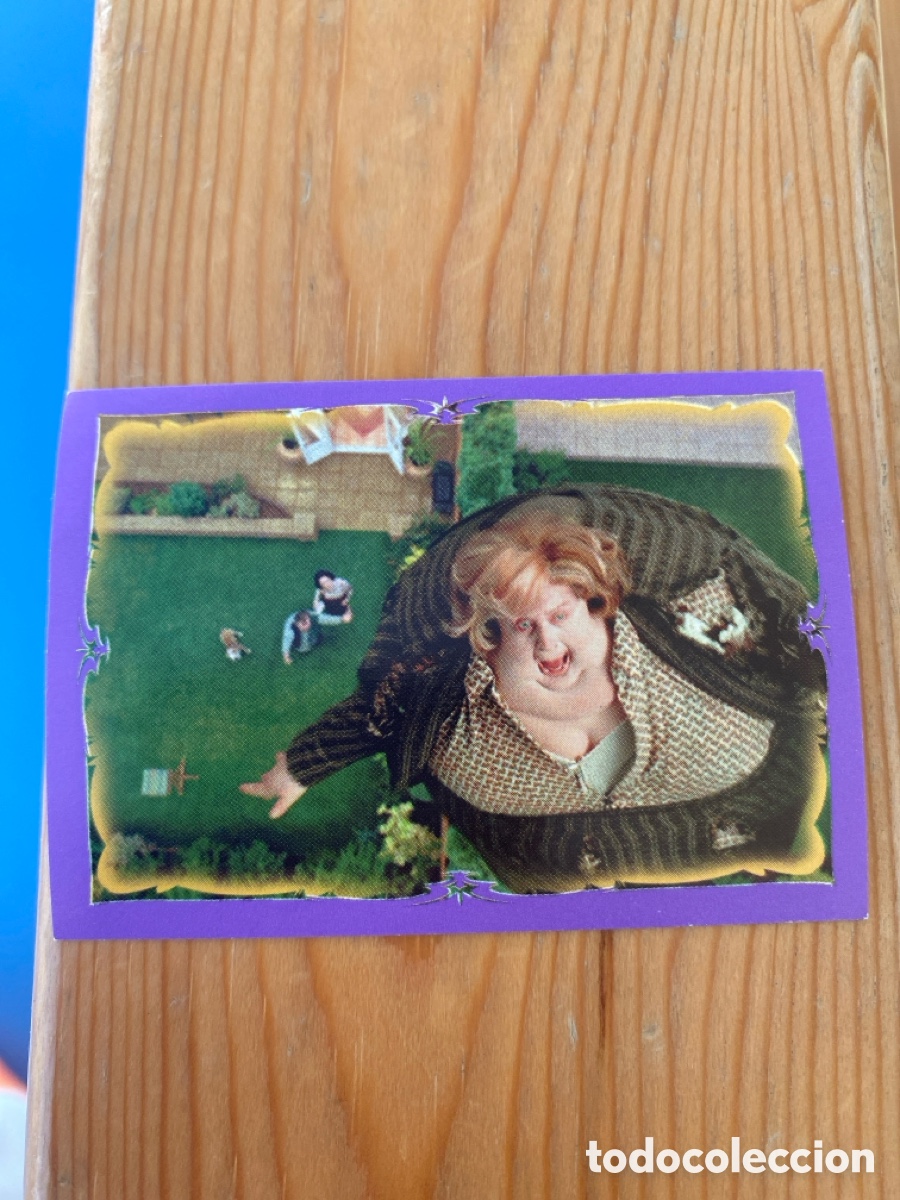 Coleccionismo cromos antiguos: Cromo Harry Potter Prisionero de Azkaban N* 9