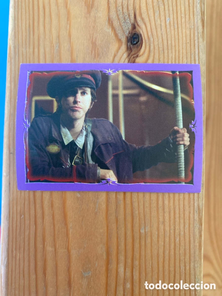 Coleccionismo cromos antiguos: Cromo Harry Potter Prisionero de Azkaban N* 13