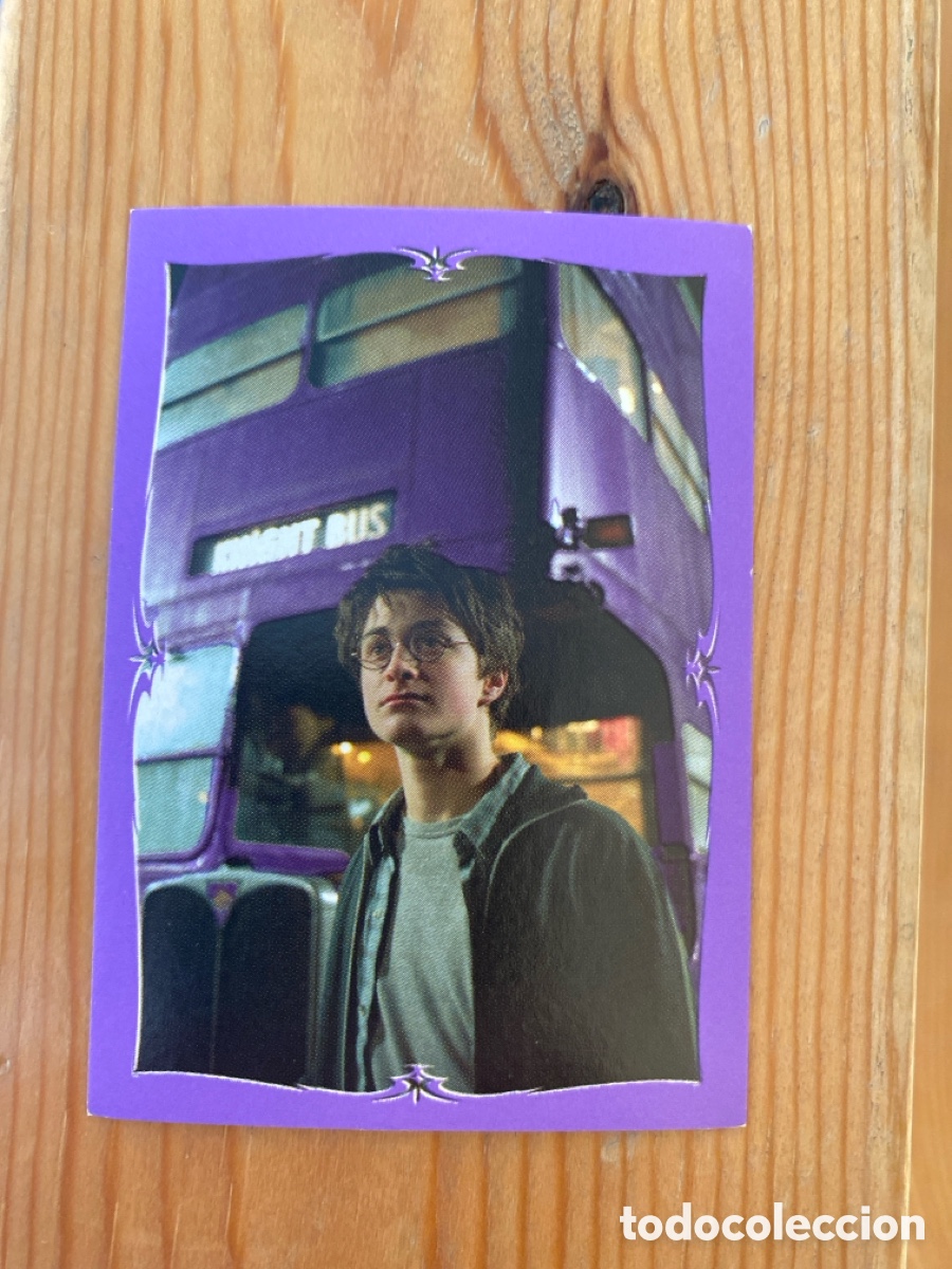 Coleccionismo cromos antiguos: Cromo Harry Potter Prisionero de Azkaban N* 14