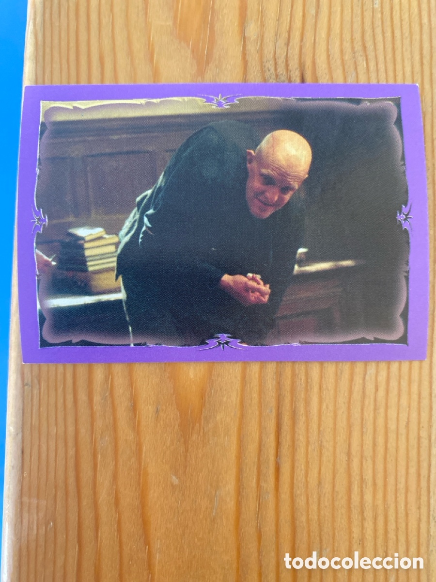 Coleccionismo cromos antiguos: Cromo Harry Potter Prisionero de Azkaban N* 17
