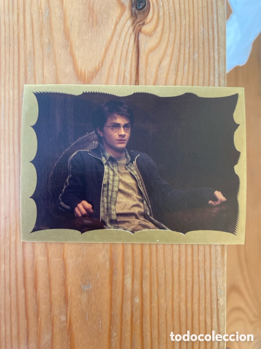 Coleccionismo cromos antiguos: Cromo Harry Potter Prisionero de Azkaban N*18